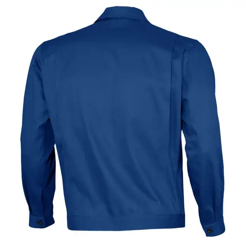Qualitex Arbeitsjacke 'basic' in kornblau, Größe: 48 - Bundjacke BW 240 g - standard Werkstattjacke Qualitex Arbeitsjacke 'basic' in kornblau, Größe: 48 - Bundjacke BW 240 g - standard Werkstattjacke