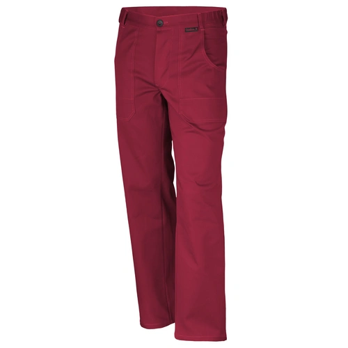 Qualitex Arbeitshose 'favorit' in rot, Größe: 94 - Bundhose BW 320 g - strapazierfähige Werkstatthose Qualitex Arbeitshose 'favorit' in rot, Größe: 94 - Bundhose BW 320 g - strapazierfähige Werkstatthose