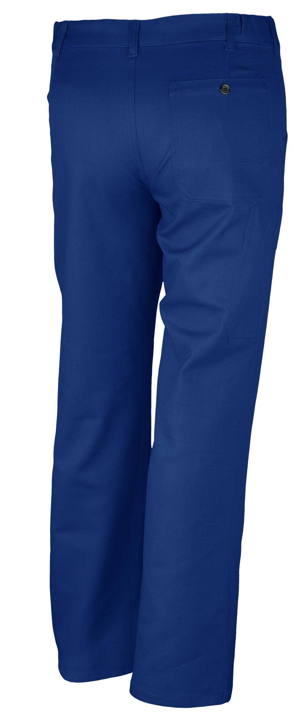 Qualitex Arbeitshose 'classic' in kornblau, Größe: 110 - Bundhose BW 270 g - klassische Werkstatthose
