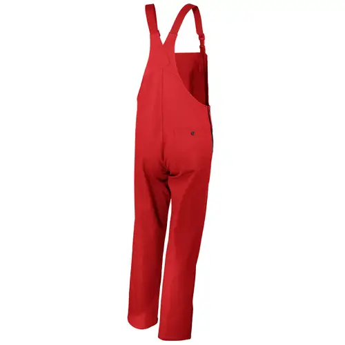 Qualitex Arbeitshose 'classic' in feuerrot, Größe: 64 - Latzhose BW 270 g - klassischer Blaumann Qualitex Arbeitshose 'classic' in feuerrot, Größe: 64 - Latzhose BW 270 g - klassischer Blaumann