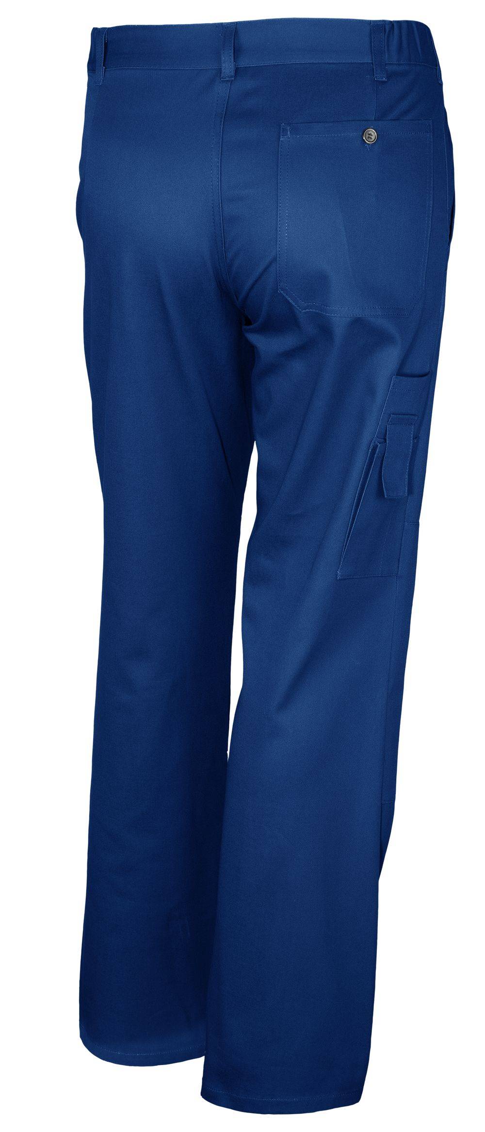 Qualitex Arbeitshose 'basic' in kornblau, Größe: 62 - Bundhose BW 240 g - standard Werkstatthose