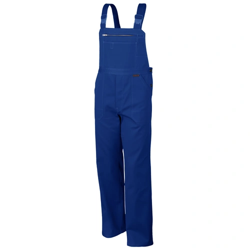 Qualitex Arbeitshose 'favorit' in kornblau, Größe: 102 - Latzhose BW 320 g - strapazierfähiger Blaumann Qualitex Arbeitshose 'favorit' in kornblau, Größe: 102 - Latzhose BW 320 g - strapazierfähiger Blaumann