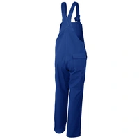 Qualitex Arbeitshose 'favorit' in kornblau, Größe: 102 - Latzhose BW 320 g - strapazierfähiger Blaumann Qualitex Arbeitshose 'favorit' in kornblau, Größe: 102 - Latzhose BW 320 g - strapazierfähiger Blaumann
