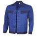 Qualitex Arbeitsjacke 'basic 2-farbig' in kornblau/marine, Größe: 66 - Bundjacke BW 240 g - standard Werkstattjacke Qualitex Arbeitsjacke 'basic 2-farbig' in kornblau/marine, Größe: 66 - Bundjacke BW 240 g - standard Werkstattjacke