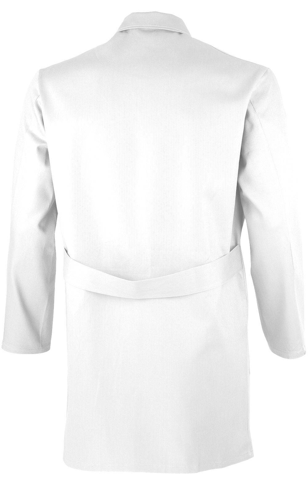 Qualitex Arbeitsjacke 'classic' in weiß, Größe: 42 - Berufsmantel BW 270 g - klassischer Laborkittel