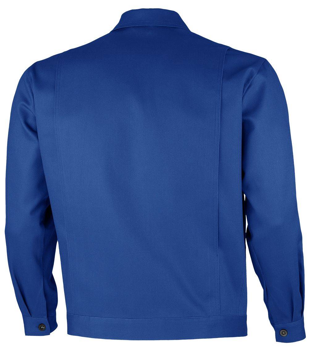 Qualitex Arbeitsjacke 'favorit' in kornblau, Größe: 110 - Bundjacke BW 320 g strapazierfähige Werkstattjacke