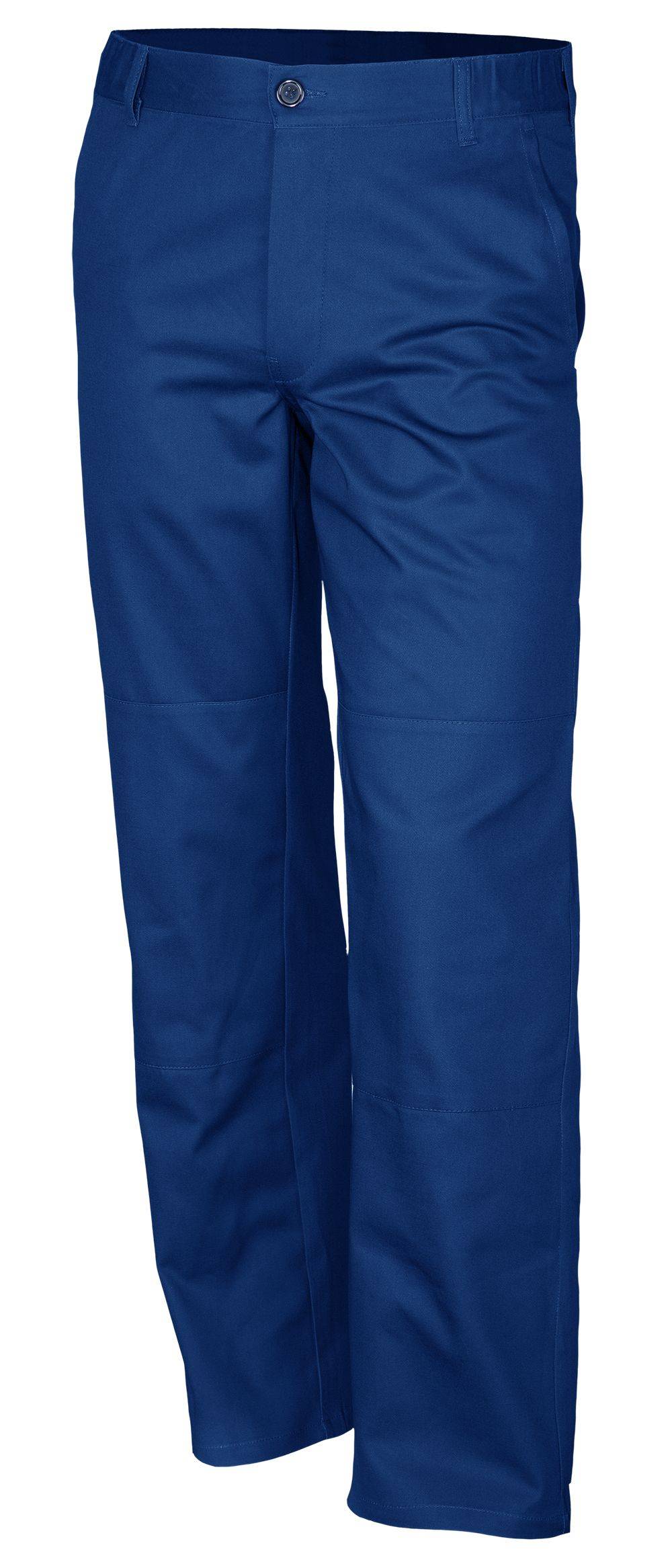 Qualitex Arbeitshose 'basic' in kornblau, Größe: 110 - Bundhose BW 240 g - standard Werkstatthose