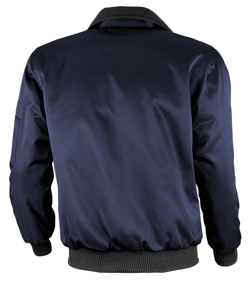 Qualitex Arbeitsjacke 'feste Arme & Steppfutter' in marine, Größe: S - klassische Pilotenjacke - ideale Übergangsjacke