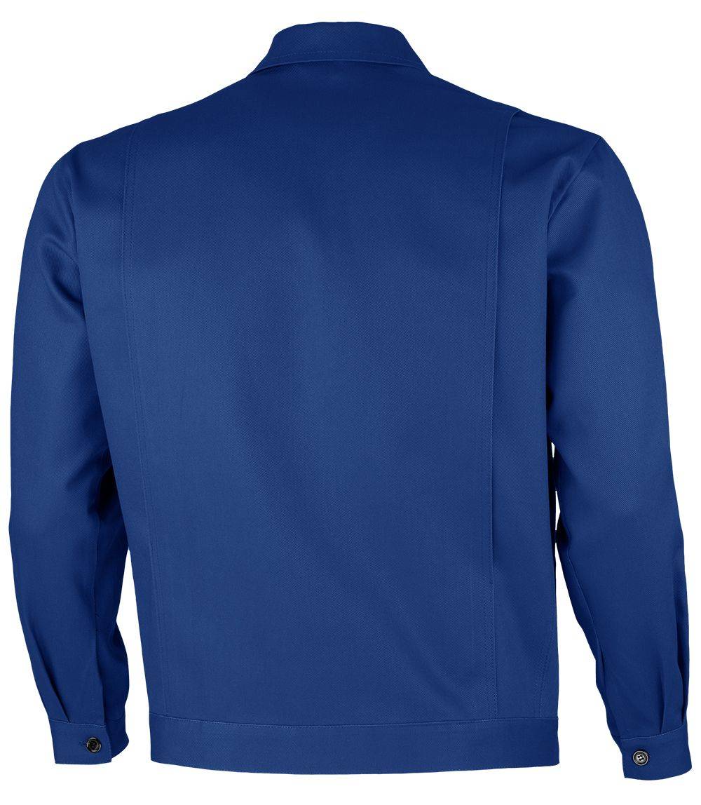 Qualitex Arbeitsjacke 'classic' in kornblau, Größe: 44 - Bundjacke BW 270 g - klassische Werkstattjacke