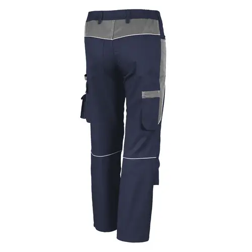 Qualitex Arbeitshose 'PRO' in marine/grau, Größe: 26 - Bundhose MG 245 g - PROfessionals-Werkstatthose Qualitex Arbeitshose 'PRO' in marine/grau, Größe: 26 - Bundhose MG 245 g - PROfessionals-Werkstatthose