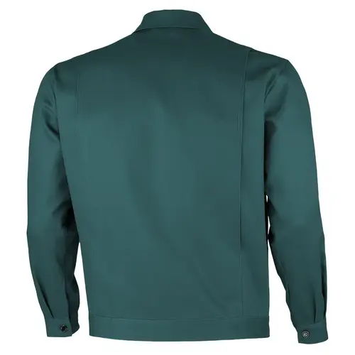 Qualitex Arbeitsjacke 'classic' in grün, Größe: 110 - Bundjacke BW 270 g - klassische Werkstattjacke Qualitex Arbeitsjacke 'classic' in grün, Größe: 110 - Bundjacke BW 270 g - klassische Werkstattjacke