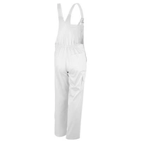Qualitex Arbeitshose 'basic' in weiß, Größe: 44 - Latzhose BW 240 g - standard Blaumann Qualitex Arbeitshose 'basic' in weiß, Größe: 44 - Latzhose BW 240 g - standard Blaumann