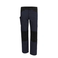 Qualitex Arbeitshose 'X-Serie' in marine/schwarz, Größe: 58 - X-trem strapazierfähige Bundhose - Werkstatthose Qualitex Arbeitshose 'X-Serie' in marine/schwarz, Größe: 58 - X-trem strapazierfähige Bundhose - Werkstatthose