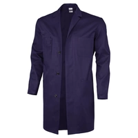 Qualitex Arbeitsjacke 'basic' in hydronblau, Größe: 50 - Berufsmantel BW 240 g - standard Laborkittel Qualitex Arbeitsjacke 'basic' in hydronblau, Größe: 50 - Berufsmantel BW 240 g - standard Laborkittel