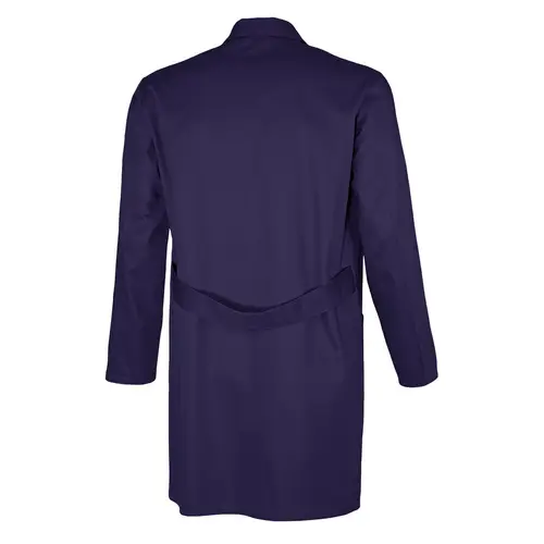 Qualitex Arbeitsjacke 'basic' in hydronblau, Größe: 50 - Berufsmantel BW 240 g - standard Laborkittel Qualitex Arbeitsjacke 'basic' in hydronblau, Größe: 50 - Berufsmantel BW 240 g - standard Laborkittel