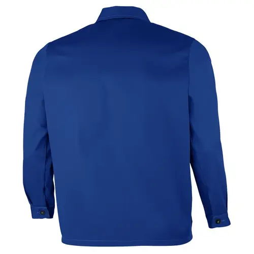 Qualitex Arbeitsjacke 'favorit' in kornblau, Größe: 64 - Langjacke BW 320 g strapazierfähige Werkstattjacke Qualitex Arbeitsjacke 'favorit' in kornblau, Größe: 64 - Langjacke BW 320 g strapazierfähige Werkstattjacke