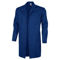 Qualitex Arbeitsjacke 'basic' in kornblau, Größe: 98 - Berufsmantel BW 240 g - standard Laborkittel Qualitex Arbeitsjacke 'basic' in kornblau, Größe: 98 - Berufsmantel BW 240 g - standard Laborkittel
