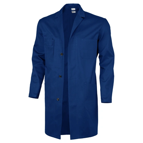 Qualitex Arbeitsjacke 'basic' in kornblau, Größe: 98 - Berufsmantel BW 240 g - standard Laborkittel Qualitex Arbeitsjacke 'basic' in kornblau, Größe: 98 - Berufsmantel BW 240 g - standard Laborkittel