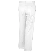 Qualitex Arbeitshose 'basic' in weiß, Größe: 50 - Bundhose BW 240 g - standard Werkstatthose Qualitex Arbeitshose 'basic' in weiß, Größe: 50 - Bundhose BW 240 g - standard Werkstatthose