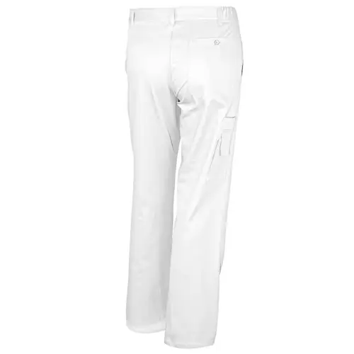 Qualitex Arbeitshose 'basic' in weiß, Größe: 50 - Bundhose BW 240 g - standard Werkstatthose Qualitex Arbeitshose 'basic' in weiß, Größe: 50 - Bundhose BW 240 g - standard Werkstatthose