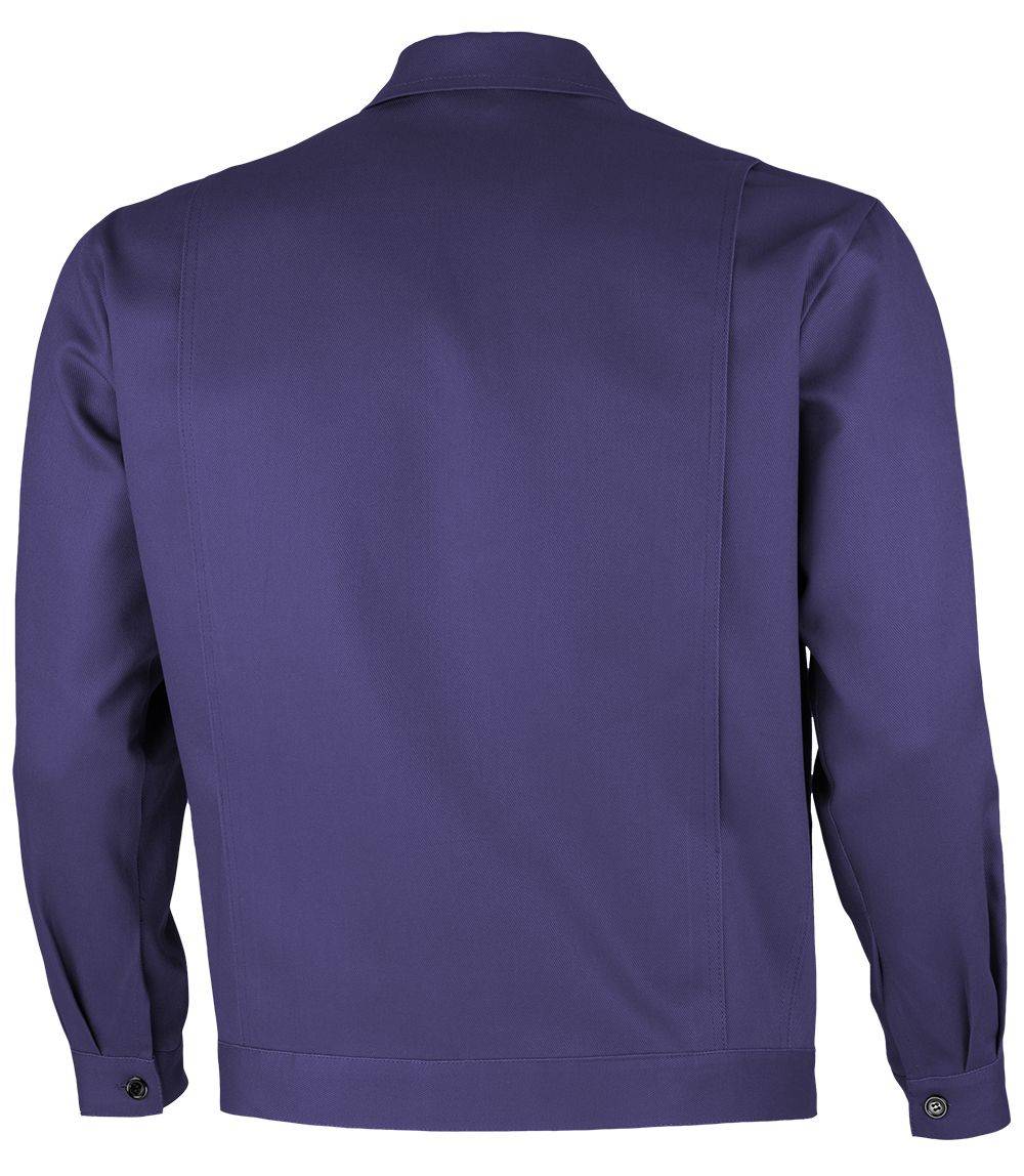 Qualitex Arbeitsjacke 'classic' in hydronblau, Größe: 54 - Bundjacke BW 270 g - klassische Werkstattjacke