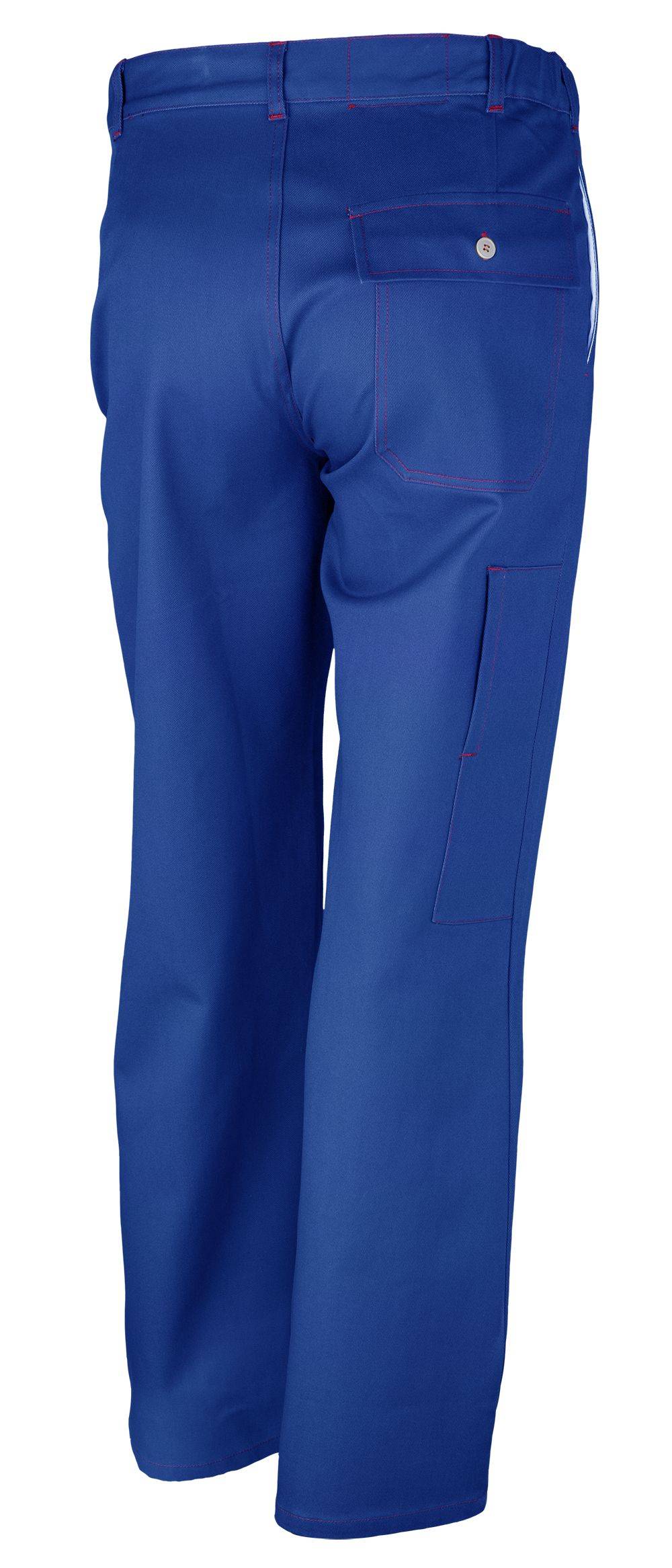 Qualitex Arbeitshose 'robust' in kornblau, Größe: 46 - Bundhose BW 370 g - Schweisser-Werkstatthose