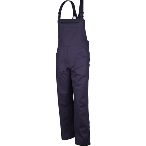 Qualitex Arbeitshose 'basic' in hydronblau, Größe: 62 - Latzhose BW 240 g - standard Blaumann Qualitex Arbeitshose 'basic' in hydronblau, Größe: 62 - Latzhose BW 240 g - standard Blaumann