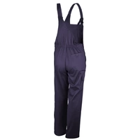 Qualitex Arbeitshose 'basic' in hydronblau, Größe: 62 - Latzhose BW 240 g - standard Blaumann Qualitex Arbeitshose 'basic' in hydronblau, Größe: 62 - Latzhose BW 240 g - standard Blaumann