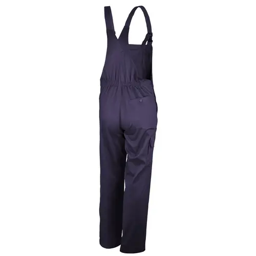 Qualitex Arbeitshose 'basic' in hydronblau, Größe: 62 - Latzhose BW 240 g - standard Blaumann Qualitex Arbeitshose 'basic' in hydronblau, Größe: 62 - Latzhose BW 240 g - standard Blaumann