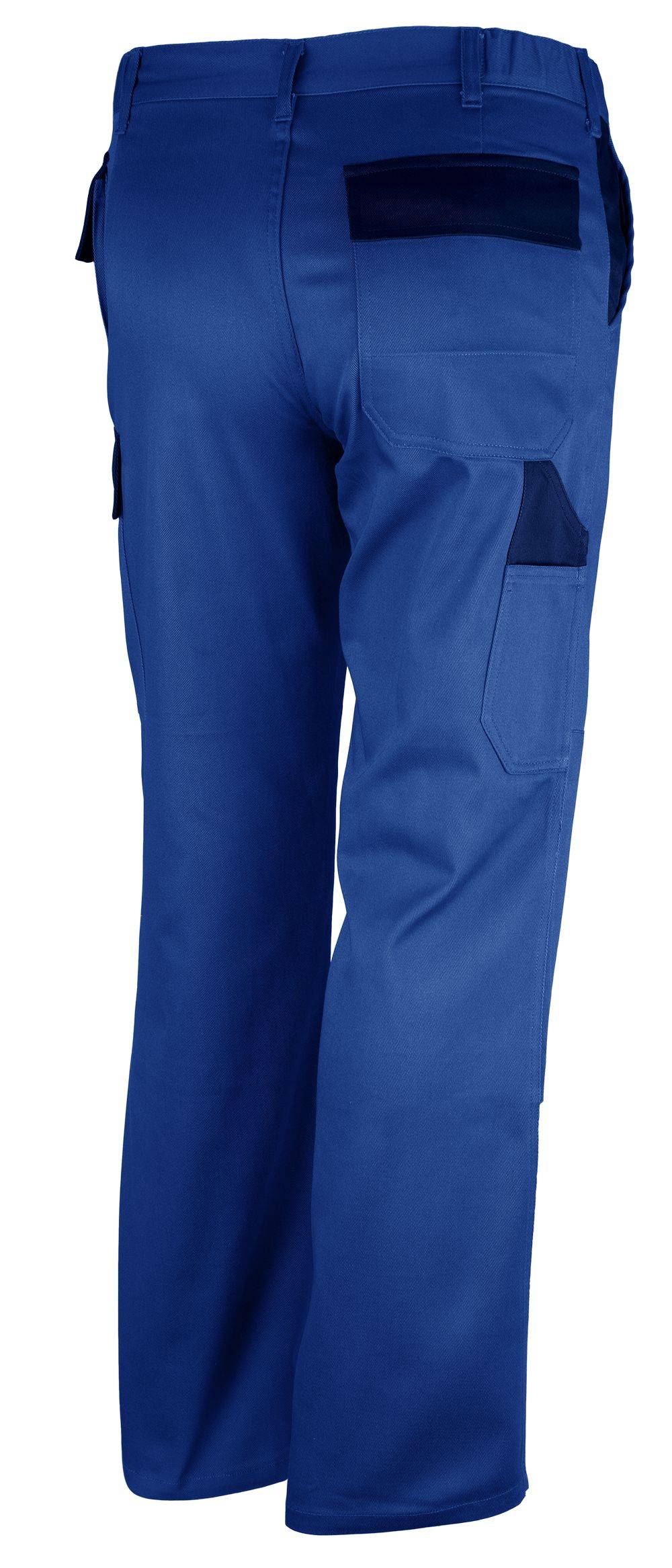 Qualitex Arbeitshose 'image' in kornblau/marine, Größe: 28 - Bundhose MG 300 g - stylische Werkstatthose