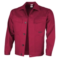 Qualitex Arbeitsjacke 'favorit' in rot, Größe: 27 - Bundjacke BW 320 g strapazierfähige Werkstattjacke Qualitex Arbeitsjacke 'favorit' in rot, Größe: 27 - Bundjacke BW 320 g strapazierfähige Werkstattjacke