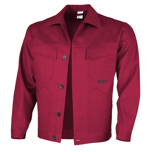 Qualitex Arbeitsjacke 'favorit' in rot, Größe: 27 - Bundjacke BW 320 g strapazierfähige Werkstattjacke Qualitex Arbeitsjacke 'favorit' in rot, Größe: 27 - Bundjacke BW 320 g strapazierfähige Werkstattjacke