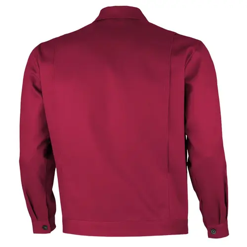 Qualitex Arbeitsjacke 'favorit' in rot, Größe: 27 - Bundjacke BW 320 g strapazierfähige Werkstattjacke Qualitex Arbeitsjacke 'favorit' in rot, Größe: 27 - Bundjacke BW 320 g strapazierfähige Werkstattjacke