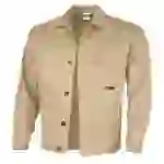 Qualitex Arbeitsjacke 'favorit' in khaki, Größe: 46 - Bundjacke BW 320 g strapazierfähige Werkstattjacke Qualitex Arbeitsjacke 'favorit' in khaki, Größe: 46 - Bundjacke BW 320 g strapazierfähige Werkstattjacke