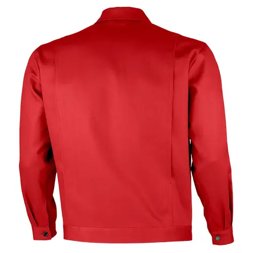 Qualitex Arbeitsjacke 'classic' in rot, Größe: 98 - Bundjacke BW 270 g - klassische Werkstattjacke Qualitex Arbeitsjacke 'classic' in rot, Größe: 98 - Bundjacke BW 270 g - klassische Werkstattjacke