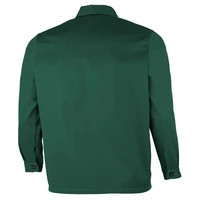 Qualitex Arbeitsjacke 'favorit' in grün, Größe: 27 - Langjacke BW 320 g strapazierfähige Werkstattjacke Qualitex Arbeitsjacke 'favorit' in grün, Größe: 27 - Langjacke BW 320 g strapazierfähige Werkstattjacke