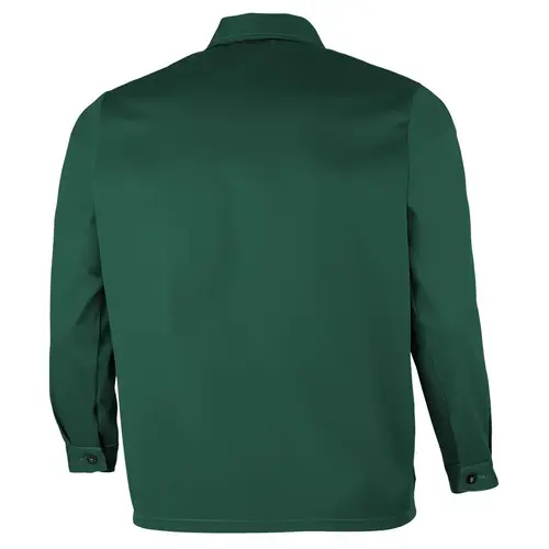 Qualitex Arbeitsjacke 'favorit' in grün, Größe: 27 - Langjacke BW 320 g strapazierfähige Werkstattjacke Qualitex Arbeitsjacke 'favorit' in grün, Größe: 27 - Langjacke BW 320 g strapazierfähige Werkstattjacke