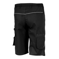 Qualitex Arbeitsshorts 'PRO' in schwarz, Größe: 56 - kurze Arbeitshose MG 245 g - für PROfessionals Qualitex Arbeitsshorts 'PRO' in schwarz, Größe: 56 - kurze Arbeitshose MG 245 g - für PROfessionals