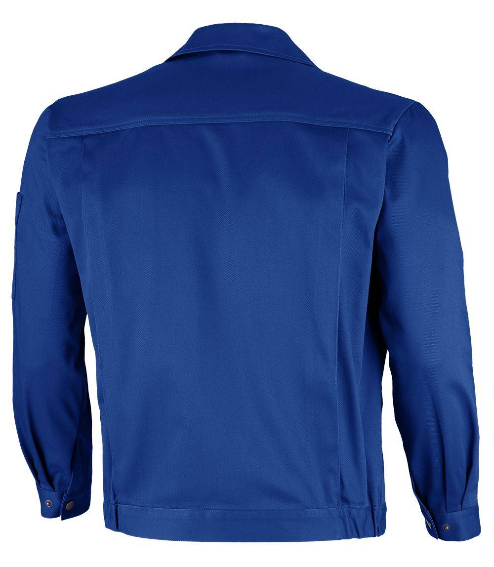 Qualitex Arbeitsjacke 'comfort' in kornblau, Größe: 110 - Bundjacke MG 300 g - komfortable Werkstattjacke