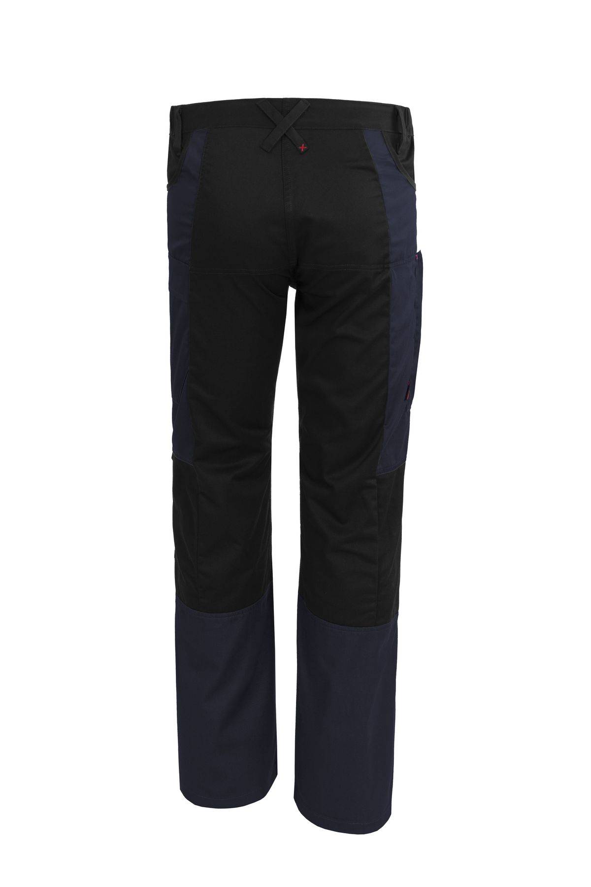 Qualitex Arbeitshose 'X-Serie' in marine/schwarz, Größe: 68 - X-trem strapazierfähige Bundhose - Werkstatthose