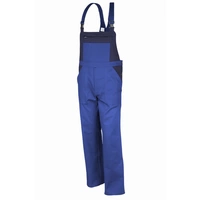 Qualitex Arbeitshose 'basic 2-farbig' in kornblau/marine, Größe: 56 - Latzhose BW 240 g - standard Blaumann Qualitex Arbeitshose 'basic 2-farbig' in kornblau/marine, Größe: 56 - Latzhose BW 240 g - standard Blaumann