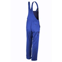 Qualitex Arbeitshose 'basic 2-farbig' in kornblau/marine, Größe: 56 - Latzhose BW 240 g - standard Blaumann Qualitex Arbeitshose 'basic 2-farbig' in kornblau/marine, Größe: 56 - Latzhose BW 240 g - standard Blaumann