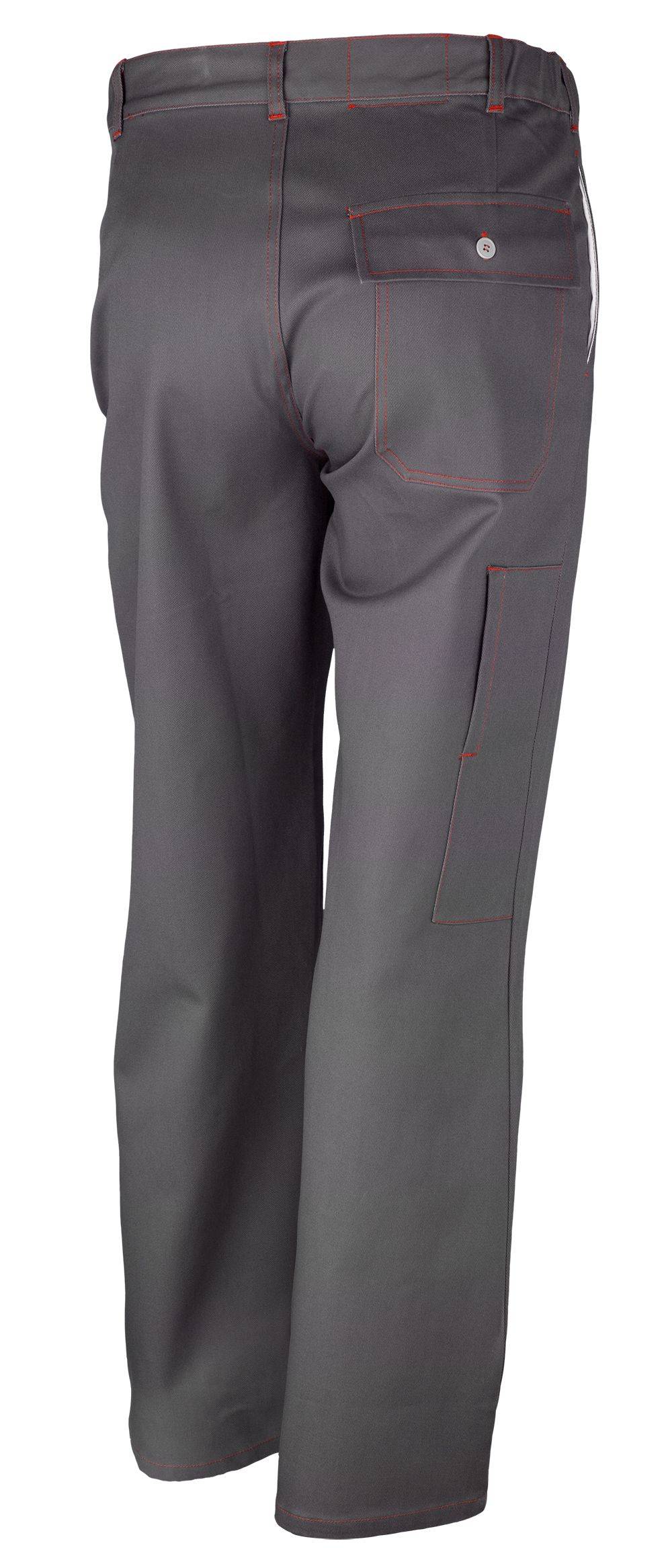 Qualitex Arbeitshose 'robust' in dunkelgrau, Größe: 54 - Bundhose BW 370 g - Schweisser-Werkstatthose
