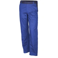 Qualitex Arbeitshose 'basic 2-farbig' in kornblau/marine, Größe: 90 - Bundhose BW 240 g - standard Werkstatthose Qualitex Arbeitshose 'basic 2-farbig' in kornblau/marine, Größe: 90 - Bundhose BW 240 g - standard Werkstatthose