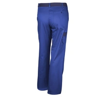 Qualitex Arbeitshose 'basic 2-farbig' in kornblau/marine, Größe: 90 - Bundhose BW 240 g - standard Werkstatthose Qualitex Arbeitshose 'basic 2-farbig' in kornblau/marine, Größe: 90 - Bundhose BW 240 g - standard Werkstatthose