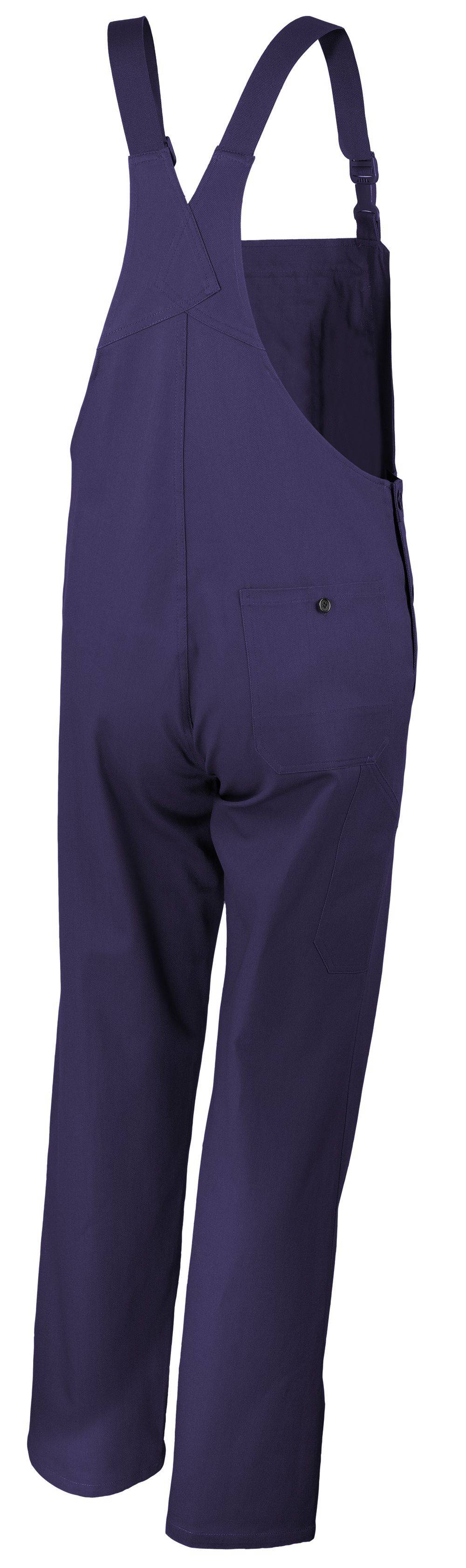 Qualitex Arbeitshose 'classic' in hydronblau, Größe: 98 - Latzhose BW 270 g - klassischer Blaumann
