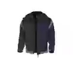 Qualitex Arbeitsjacke 'PRO' in marine/grau, Größe: XL - wetterfeste Winterjacke - Softshelljacke Qualitex Arbeitsjacke 'PRO' in marine/grau, Größe: XL - wetterfeste Winterjacke - Softshelljacke