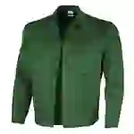 Qualitex Arbeitsjacke 'comfort' in grün, Größe: 46 - Bundjacke MG 300 g - komfortable Werkstattjacke Qualitex Arbeitsjacke 'comfort' in grün, Größe: 46 - Bundjacke MG 300 g - komfortable Werkstattjacke