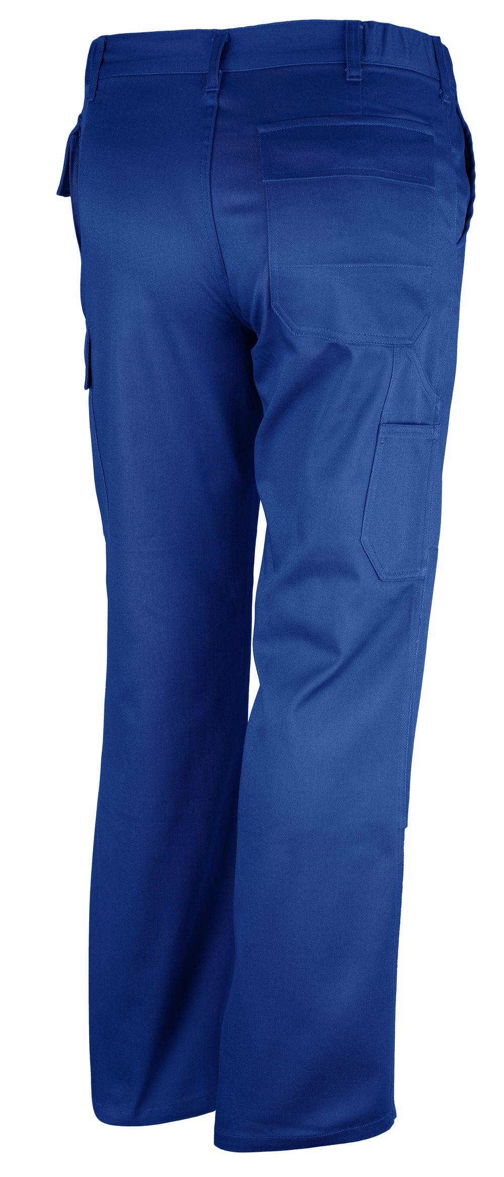 Qualitex Arbeitshose 'comfort' in kornblau, Größe: 48 - Bundhose MG 300 g - komfortable Werkstatthose