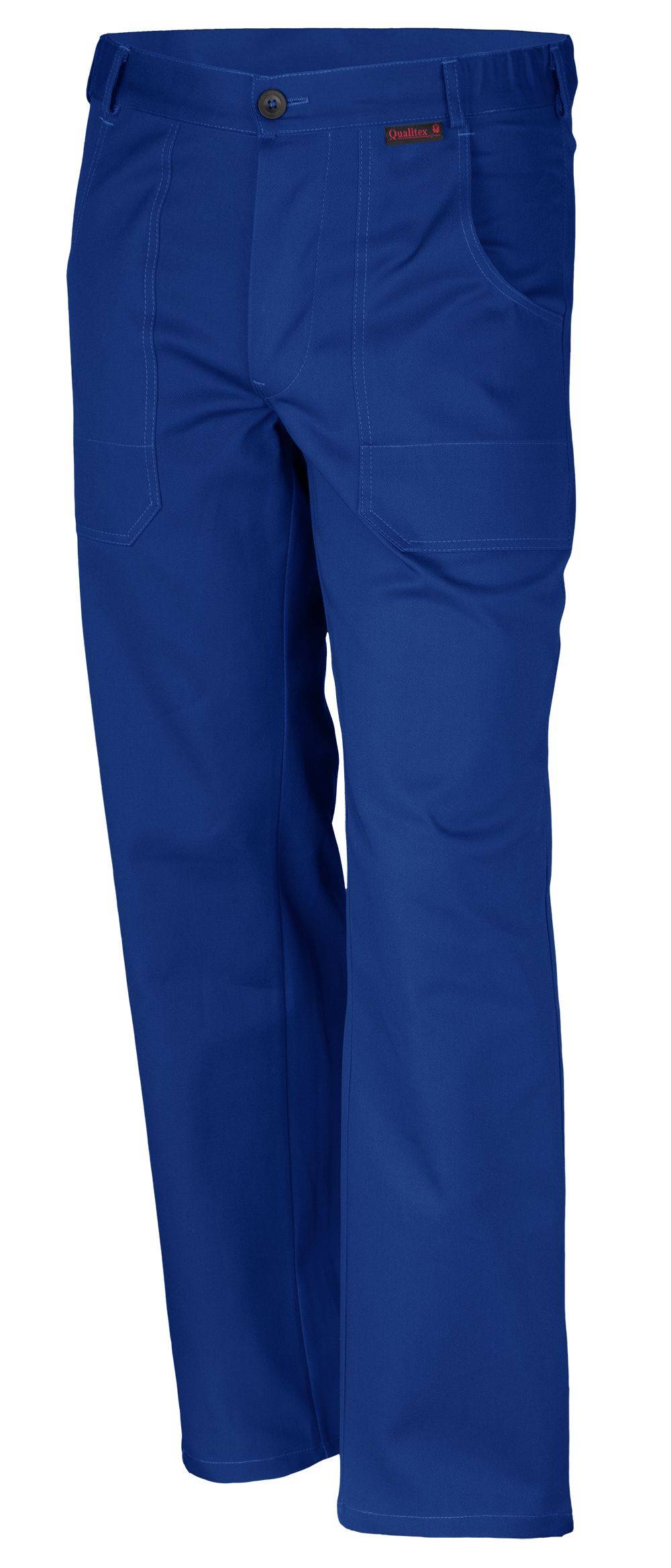 Qualitex Arbeitshose 'favorit' in kornblau, Größe: 110 - Bundhose BW 320 g - strapazierfähige Werkstatthose